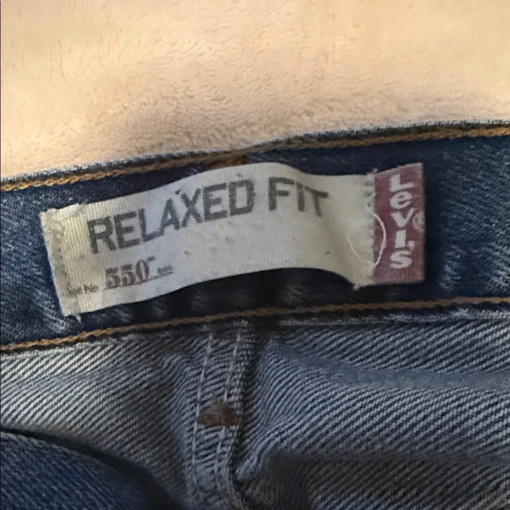 Levi's Jeans 550 Relaxed Fit W32 L30 - Picture 4 of 14